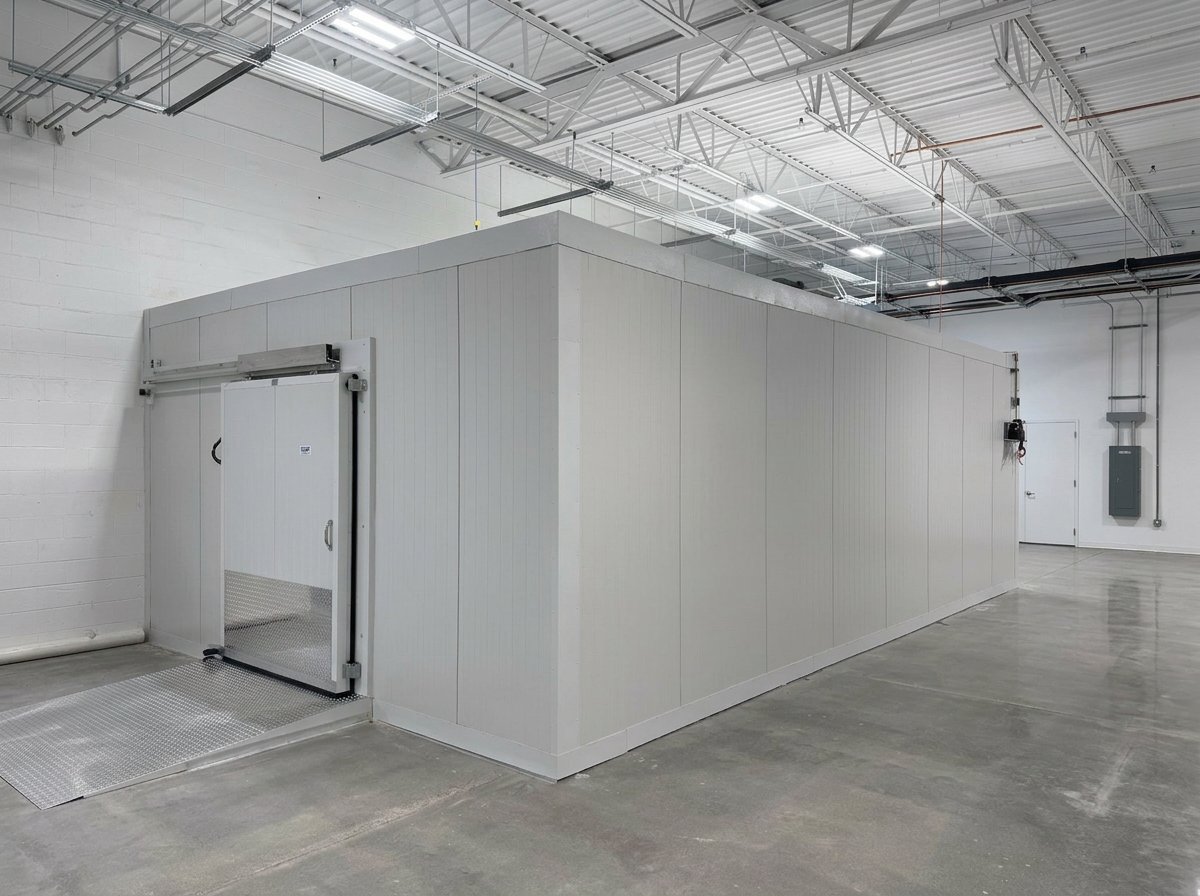 Custom-built cold room