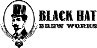 Black Hat Brew Works logo