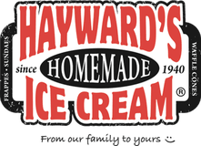 Hayward's Ice Cream logo