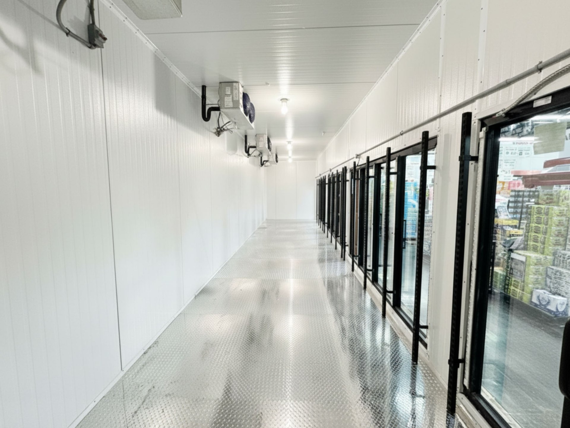 Walk-in cooler built by RSNE